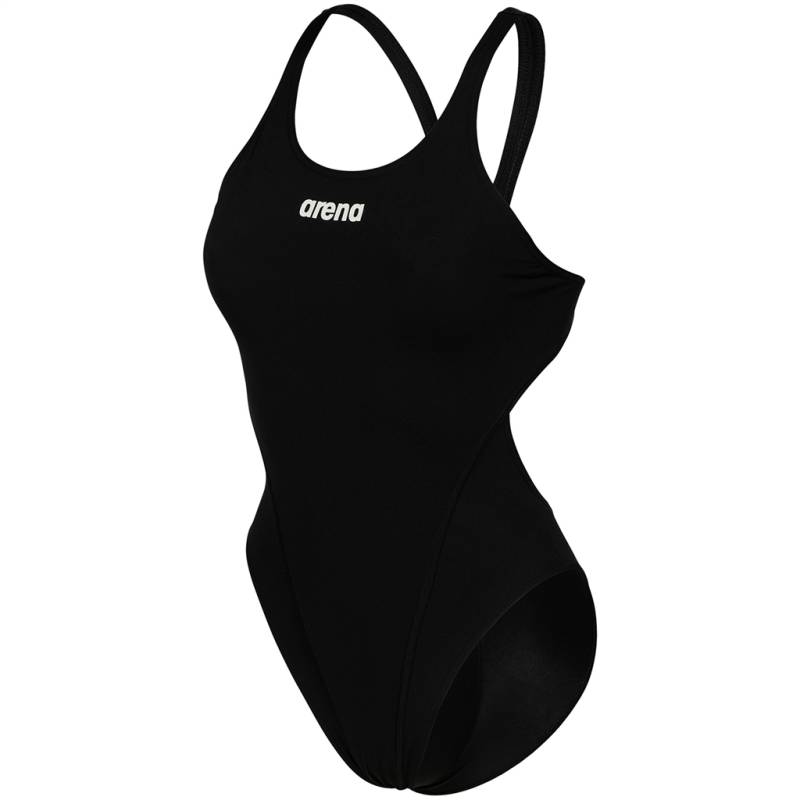 Arena Damen Badeanzüge Arena Damen Badeanzüge W Team Swimsuit Swim Tech Solid, Schwarz, ideal für Wassersport, Schwarz von Arena