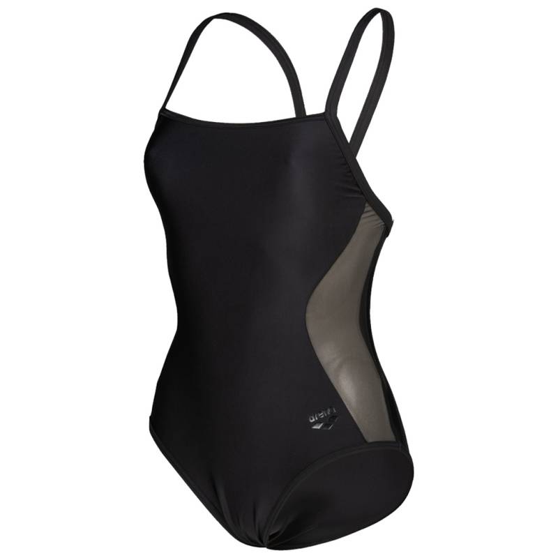 Arena Damen Badeanzüge Arena Damen Badeanzüge W   Water Touch Swimsuit Closed Back, Schwarz, ideal für Wassersport, Schwarz von Arena