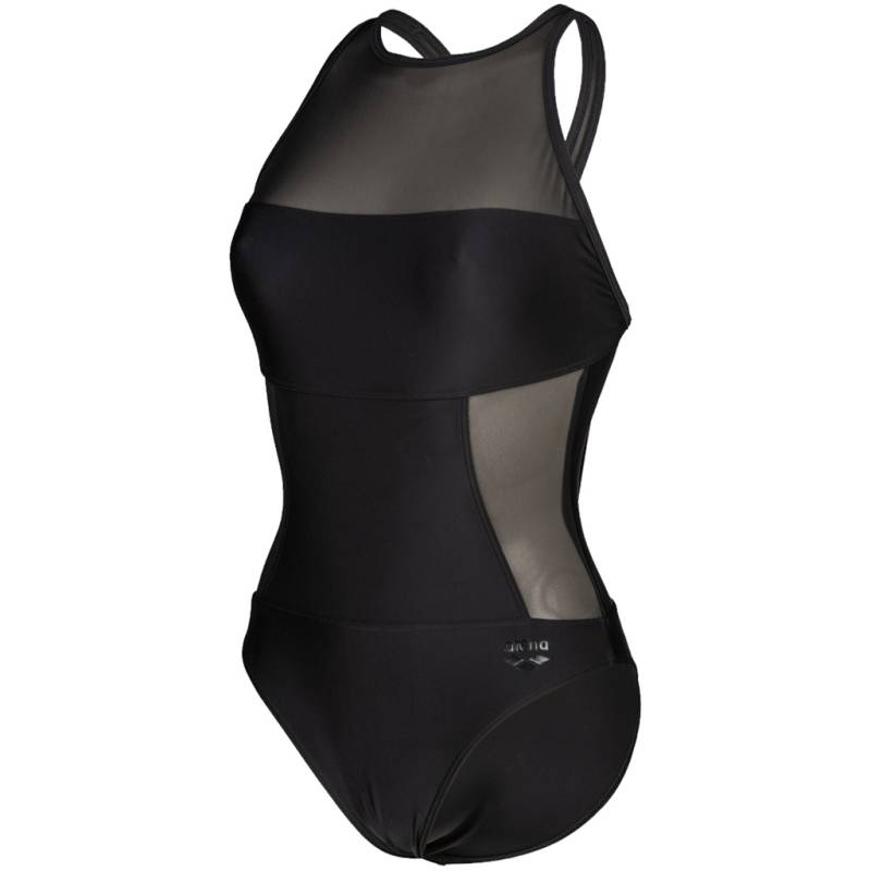 Arena Damen Badeanzüge Arena Damen Badeanzüge W   Water Touch Swimsuit Swim Pro Back, Schwarz, ideal für Wassersport, Schwarz von Arena