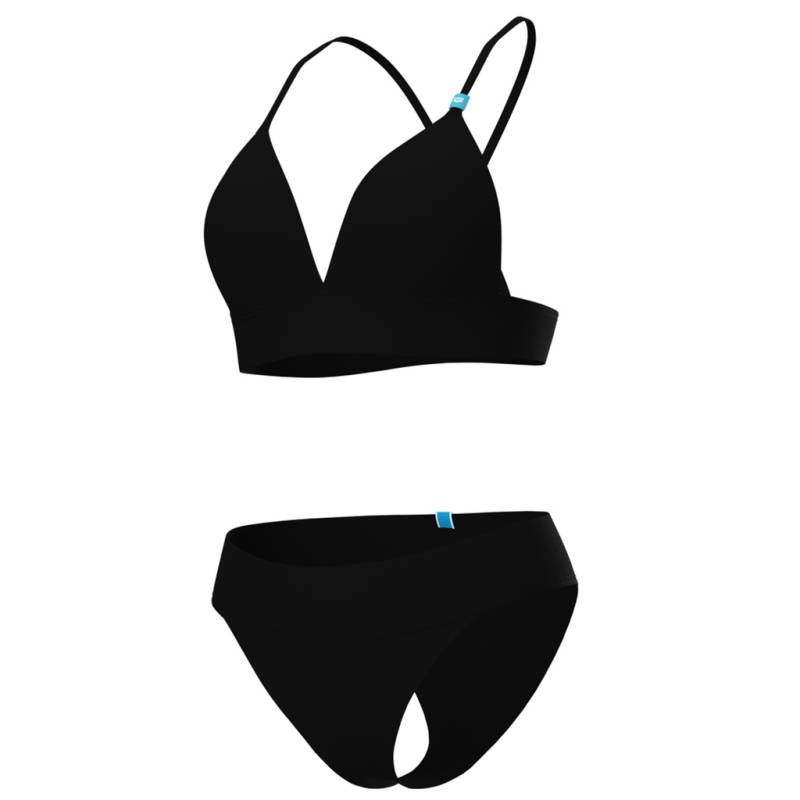 Arena Damen Bikini Sets Arena Damen Bikini Sets W   Essentials Bikini Triangle, Schwarz, ideal für Wassersport, Schwarz von Arena