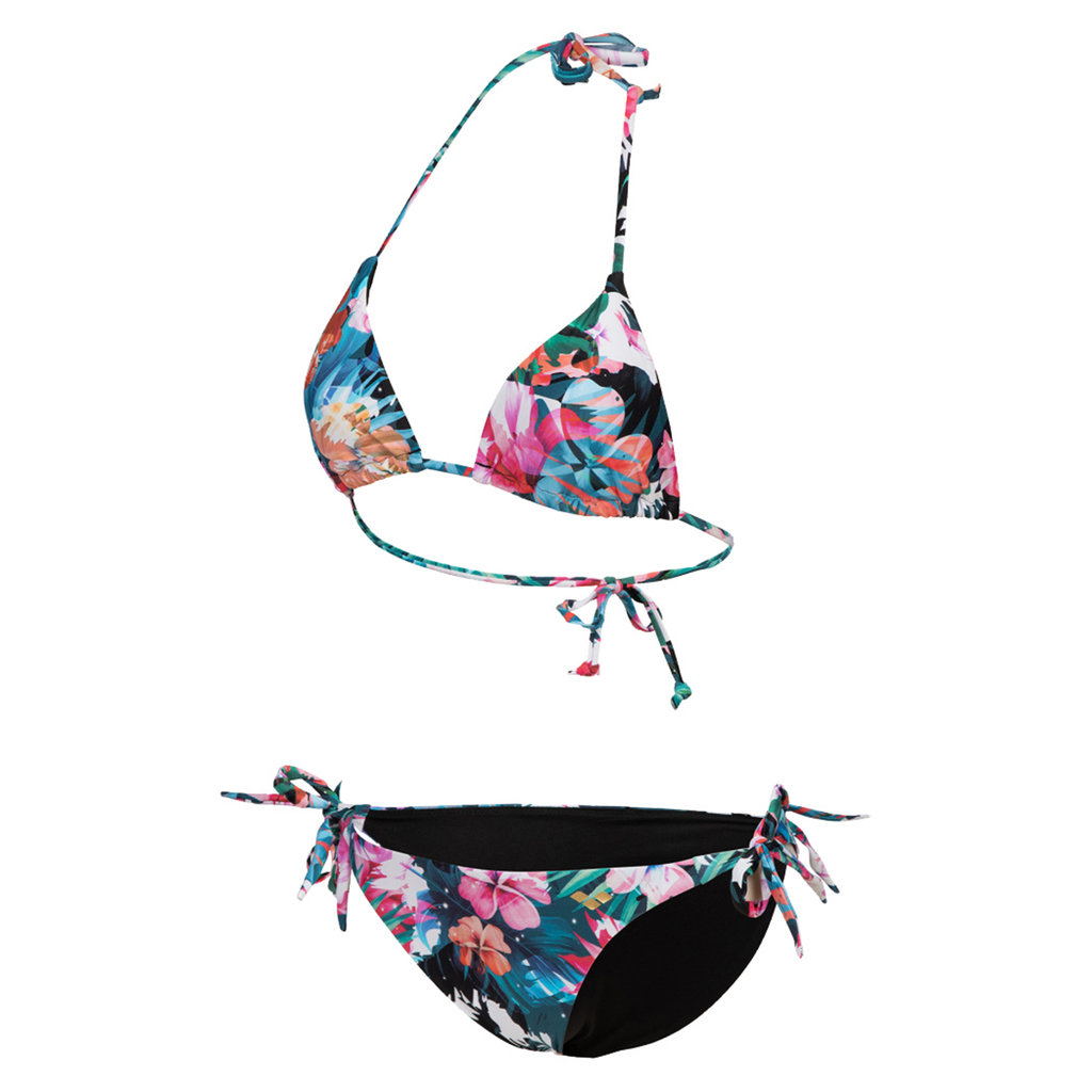 Arena W Arena Bikini Triangle Allover Bikini Set Damen Mehrfarbig, Grösse: D 34 von Arena