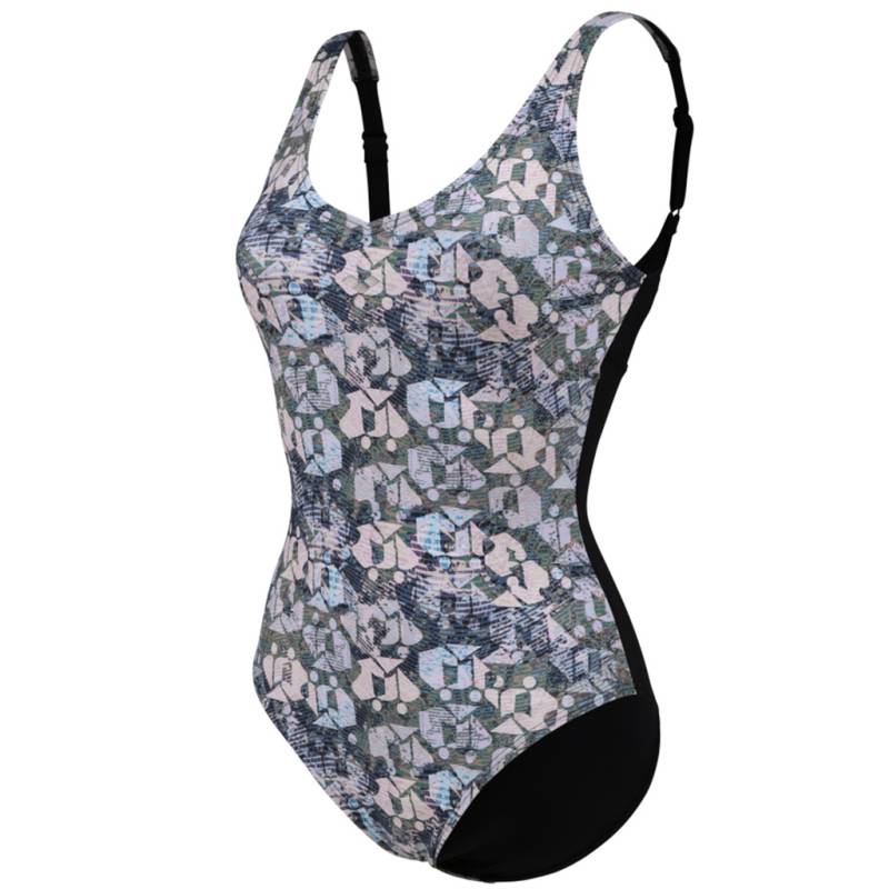 Arena Damen Figurformende Badeanzüge Arena Damen Figurformende Badeanzüge W Bodylift Chiara Swimsuit Wing Back C Cup, Schwarz, ideal für Wassersport, Schwarz von Arena