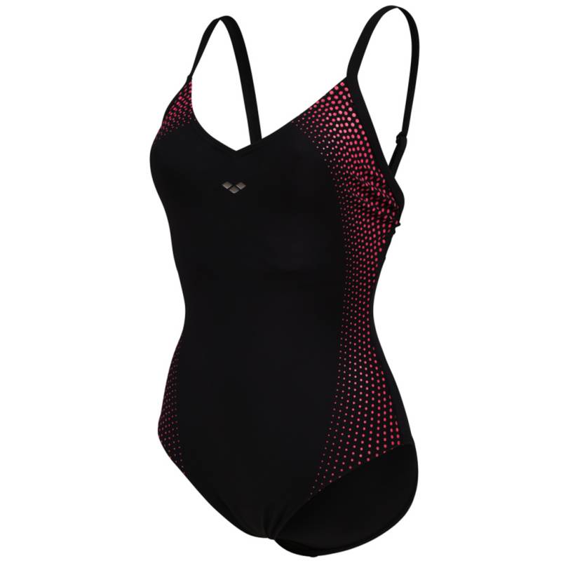 Arena Damen Figurformende Badeanzüge Arena Damen Figurformende Badeanzüge W Bodylift Emilia Swimsuit Lightcross C Cup, Schwarz, ideal für Wassersport, Schwarz von Arena