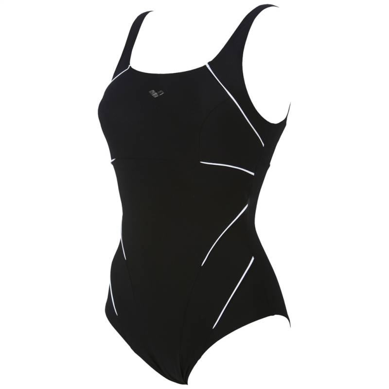 Arena Damen Figurformende Badeanzüge Arena Damen Figurformende Badeanzüge W Bodylift Jewel One Piece R, Schwarz, ideal für Wassersport, Schwarz von Arena