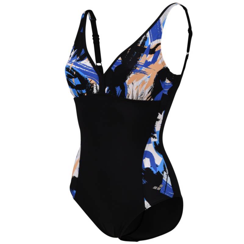 Arena Damen Figurformende Badeanzüge Arena Damen Figurformende Badeanzüge W Bodylift Pamela Swimsuit U Back C Cup, Schwarz, ideal für Wassersport, Schwarz von Arena