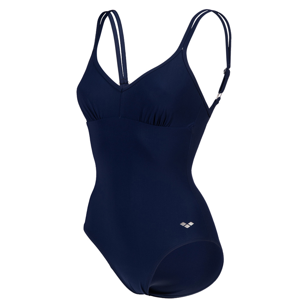 Arena Bodylift Swimsuit Manuela U Back C Cup Badeanzug Damen Blau, Grösse: D 36 von Arena