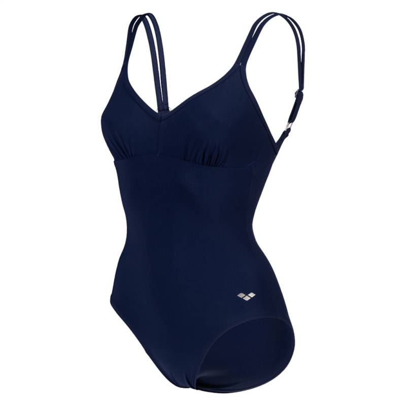 Arena Damen Figurformende Badeanzüge Arena Damen Figurformende Badeanzüge W Bodylift Swimsuit Manuela U Back C Cup, Blau, ideal für Wassersport, Blau von Arena