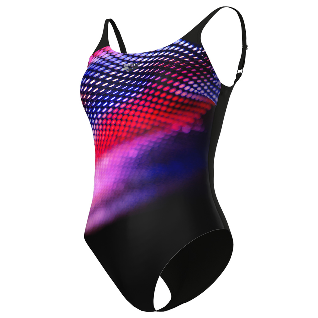 Arena Damen Figurformende Badeanzüge Arena Damen Figurformende Badeanzüge W Bodylift Swimsuit Teresa U Back C Cup, Mehrfarbig, ideal für Wassersport, Mehrfarbig von Arena