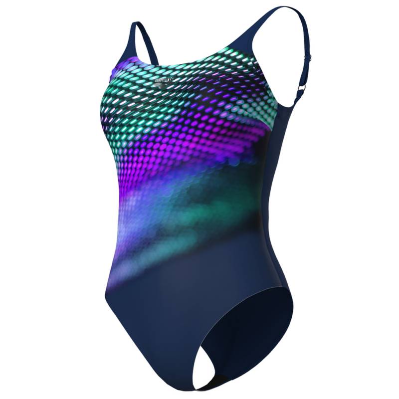 Arena Damen Figurformende Badeanzüge Arena Damen Figurformende Badeanzüge W Bodylift Swimsuit Teresa U Back C Cup, Mehrfarbig, ideal für Wassersport, Mehrfarbig von Arena