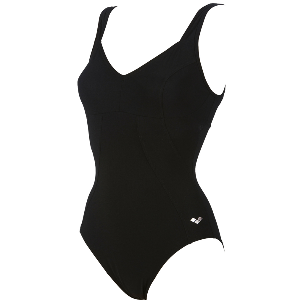 Arena Bodylift Vertigo One Piece C Cup R Badeanzug Damen Schwarz, Grösse: D 36 von Arena