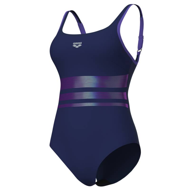 Arena Damen Figurformende Badeanzüge Arena Damen Figurformende Badeanzüge W   Swimsuit Rosa Wing Back C Cup, Blau, ideal für Wassersport, Blau von Arena