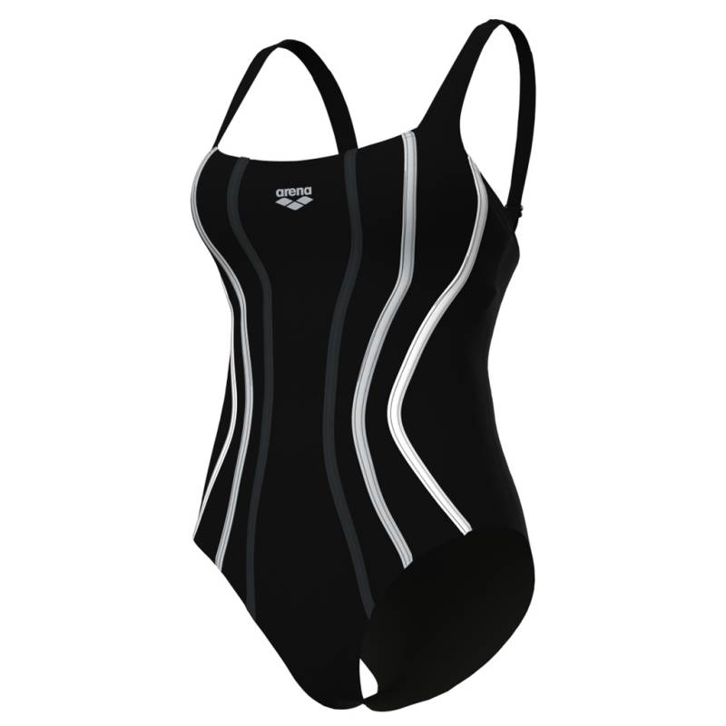 Arena Damen Figurformende Badeanzüge Arena Damen Figurformende Badeanzüge W   Swimsuit Sofia Soft Curve Back C Cup, Schwarz, ideal für Wassersport, Schwarz von Arena