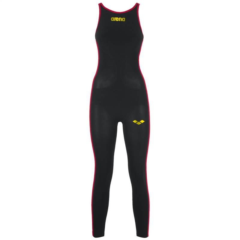 Arena Damen Freiwasser-Schwimmbekleidung Arena Damen Freiwasser-Schwimmbekleidung W Pwskin R-Evo+ Ow Fbllob, Schwarz, ideal für Wassersport, Schwarz von Arena