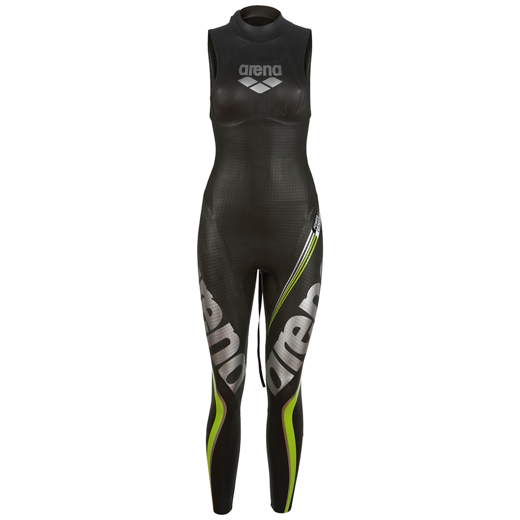 Arena Triwetsuit Carbon Sleeveless Neoprenanzug Damen Schwarz, Grösse: XS von Arena