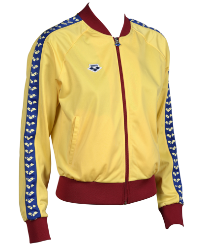 Arena Damen Relax Iv Team Jacket - gelb (Grösse: M) von Arena