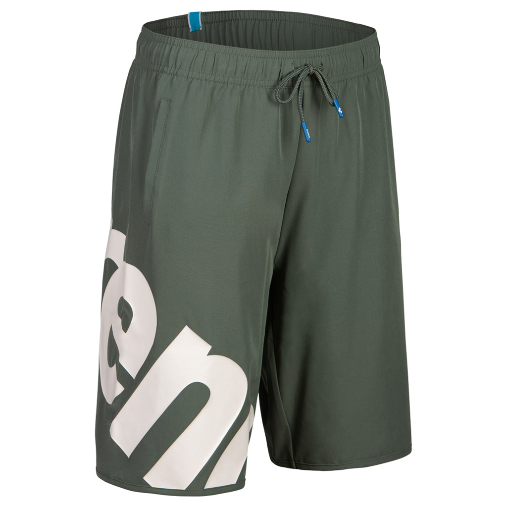 Arena W Arena Logo Bermuda Short Damen Grün, Grösse: XS von Arena