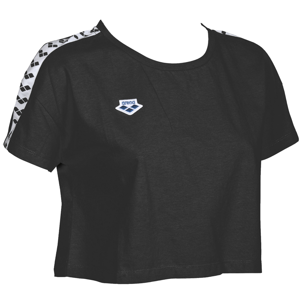 Arena Corinne Team T-Shirt Damen Schwarz, Grösse: XS von Arena