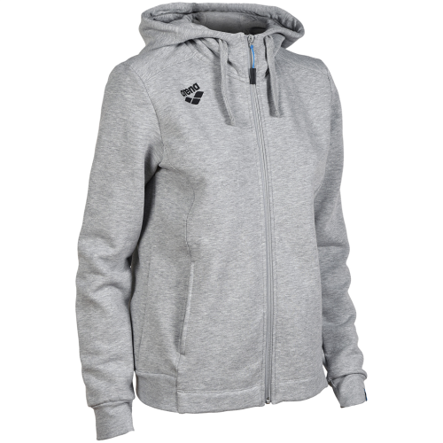 Arena Damen Team Hooded Jacket Panel GRAU (Grösse: M) von Arena