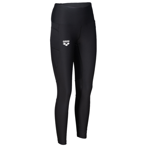 Arena Damen Team Long Tight Panel - schwarz (Grösse: L) von Arena