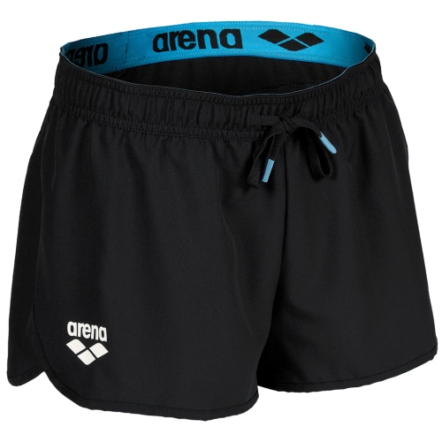 Arena Damen Team Short Solid SCHWARZ (Grösse: M) von Arena