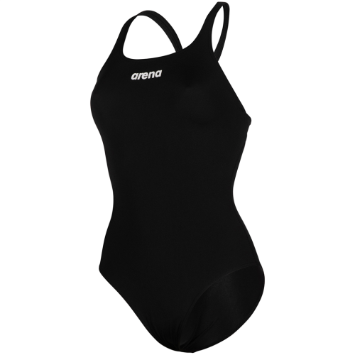 Arena Damen Team Swimsuit Swim Pro Solid SCHWARZ (Grösse: D 30) von Arena