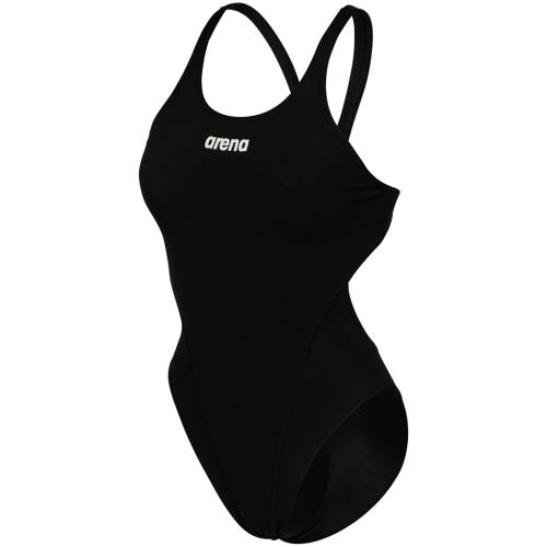 Arena Damen Team Swimsuit Swim Tech Solid SCHWARZ (Grösse: D 30) von Arena