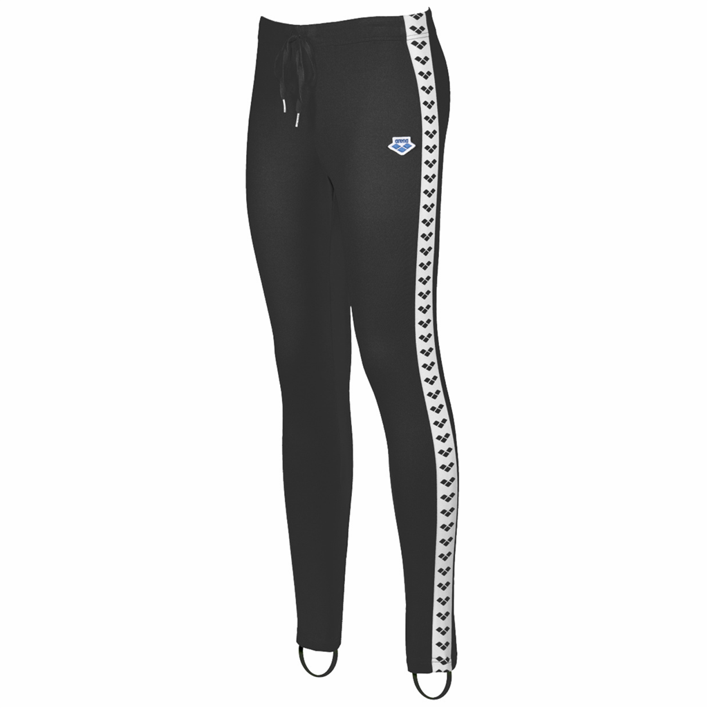 Arena Damen Tights Arena Damen Tight W Caroline Team, Schwarz, Slim Fit, ideal für Freizeit & Reisen, Schwarz von Arena