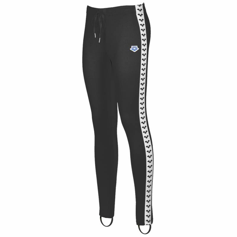 Arena Damen Tights Arena Damen Tight W Caroline Team, Schwarz, Slim Fit, ideal für Freizeit & Reisen, Schwarz von Arena