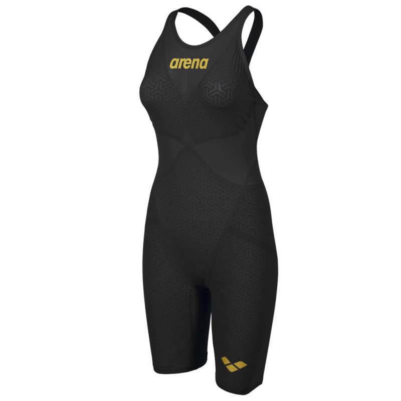 Arena Damen Wettkampfanzüge Arena Damen Wettkampfanzüge W Powerskin Carbon Glide Cb, Schwarz, ideal für Wassersport, Schwarz von Arena