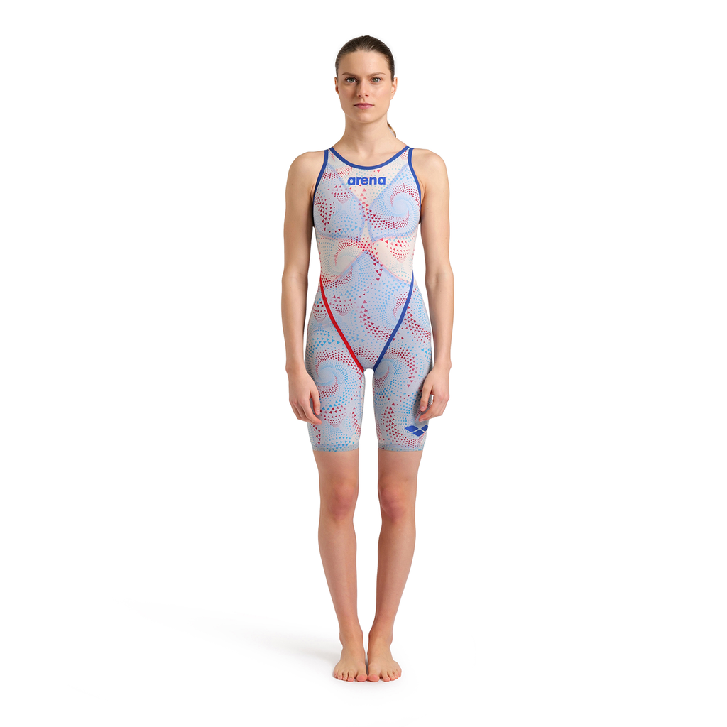 Arena Damen Wettkampfanzüge Arena Damen Wettkampfanzüge W Powerskin Carbon Glide LE Cb, Weiss, ideal für Wassersport, Weiss von Arena