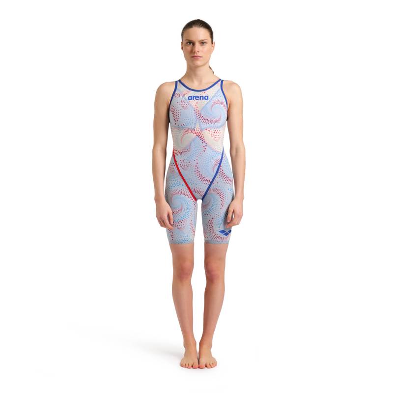 Arena Damen Wettkampfanzüge Arena Damen Wettkampfanzüge W Powerskin Carbon Glide LE Cb, Weiss, ideal für Wassersport, Weiss von Arena