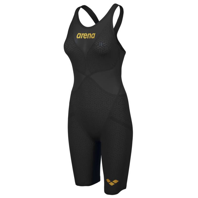 Arena Damen Wettkampfanzüge Arena Damen Wettkampfanzüge W Powerskin Carbon Glide Ob, Schwarz, ideal für Wassersport, Schwarz von Arena