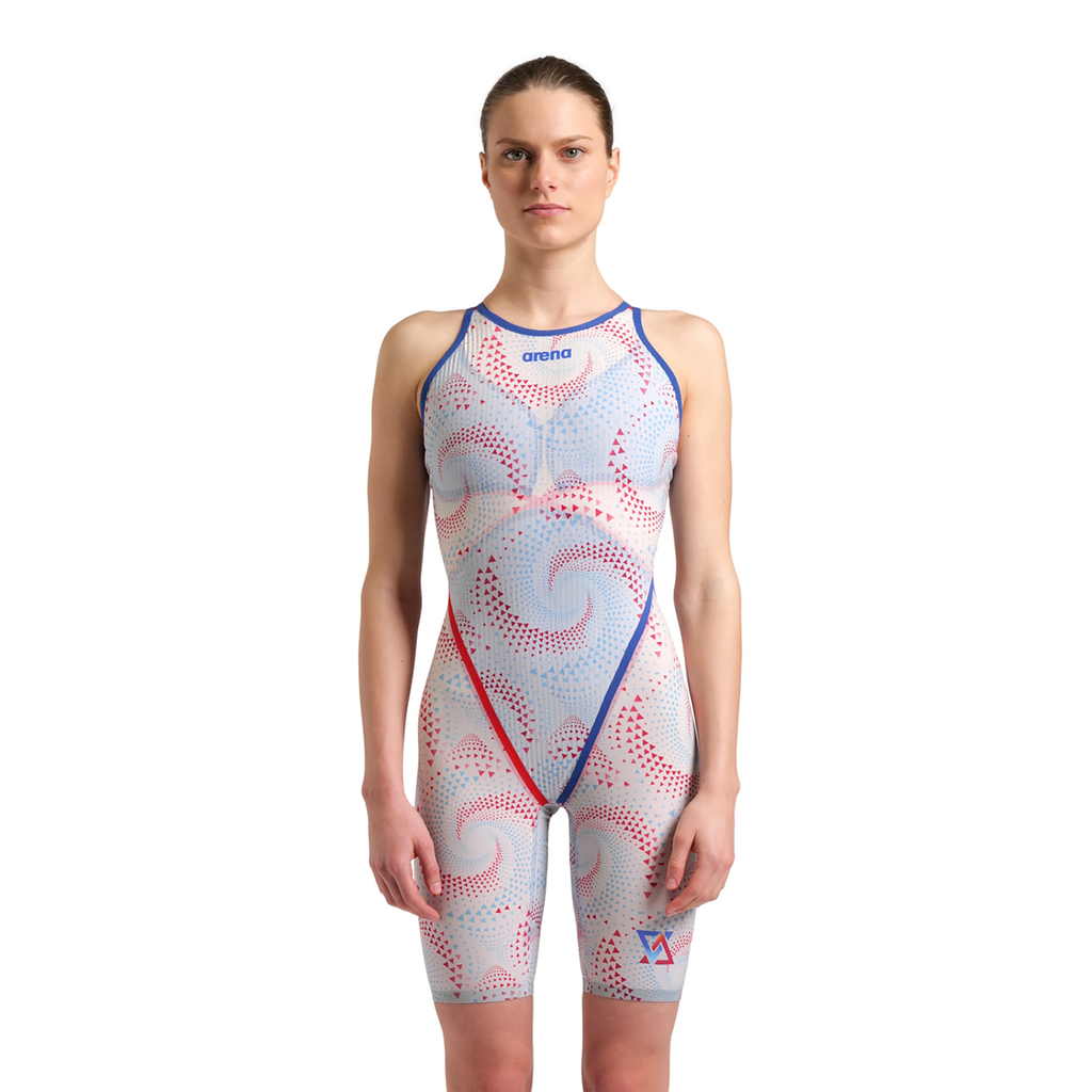 Arena Damen Wettkampfanzüge Arena Damen Wettkampfanzüge W Powerskin Primo LE SL Cb, Weiss, ideal für Wassersport, Weiss von Arena