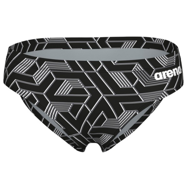 Arena - Escape Swim Briefs - Badehose Gr 4;5;7;8 grau/schwarz von Arena