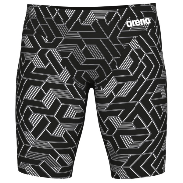 Arena - Escape Swim Jammer - Badehose Gr 4;5;6;7 blau;schwarz/grau von Arena