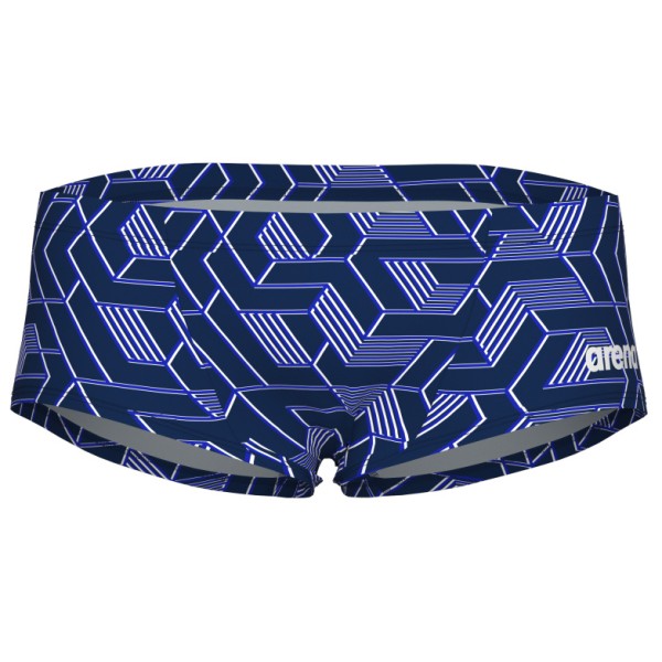 Arena - Escape Swim Low Waist Short - Badehose Gr 5;6;7;8;9 blau;grau/schwarz von Arena