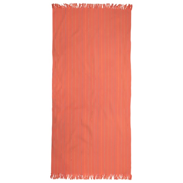 Arena - Fouta Beach Towel - Badehandtuch Gr 180 x 90 cm orange/ water von Arena