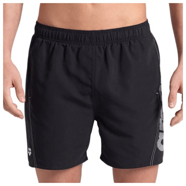 Arena - Fundamentals Logo Boxer R - Badehose Gr 3XL schwarz von Arena