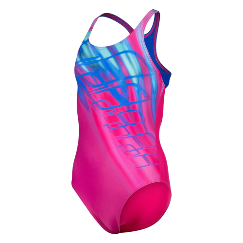 Arena G Arena Shading Swimsuit Swim Pro Back L - pink (Grösse: 128) von Arena