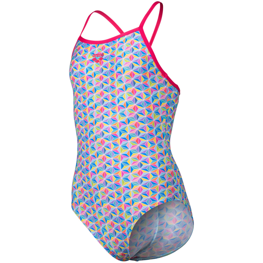 Arena G Arena Starfish Swimsuit Lightdrop Back L female Mehrfarbig, Grösse: 116 von Arena