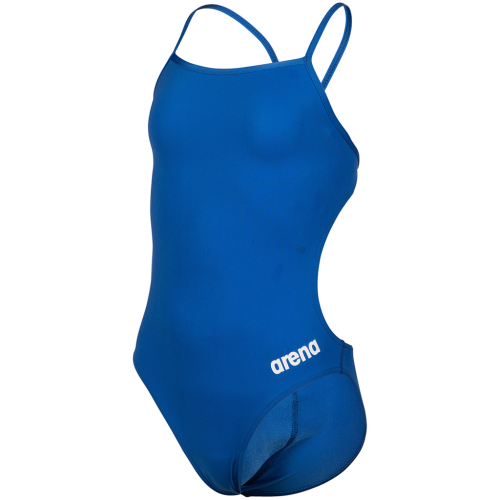 Arena G Team Swimsuit Challenge Solid - blau (Grösse: 164) von Arena