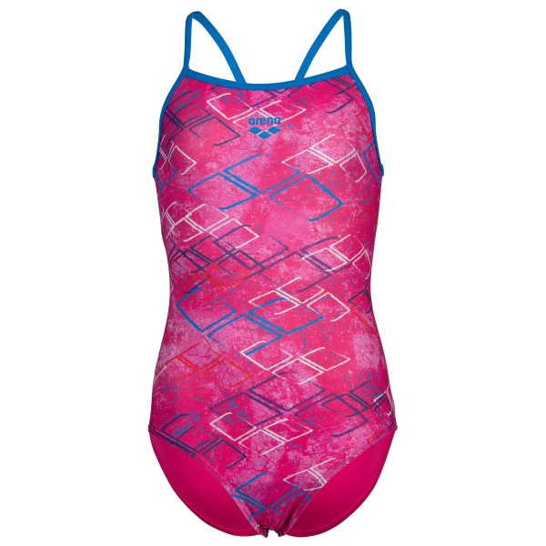 Arena - Girl's Arena Daly Swimsuit Light Drop Back - Badeanzug Gr 116;128;140;164 blau;rosa von Arena