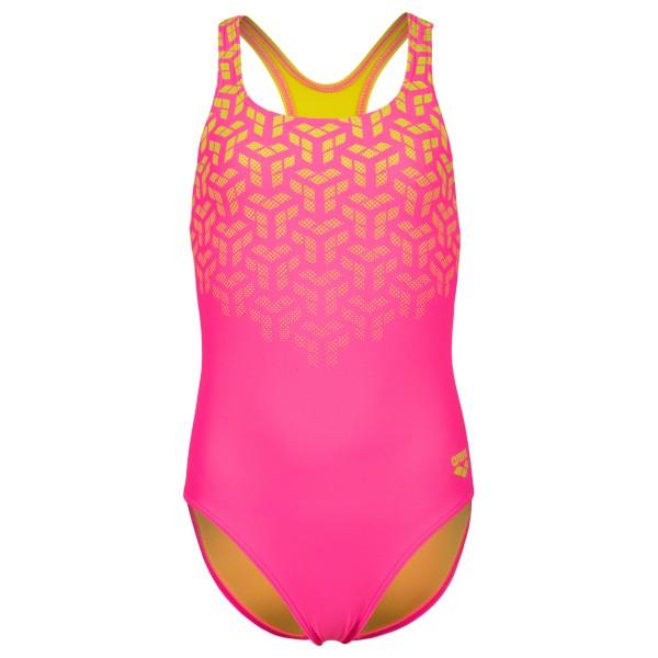 Arena - Girl's Arena Kikko V Swimsuit Swim Pro Back - Badeanzug Gr 116 rosa von Arena