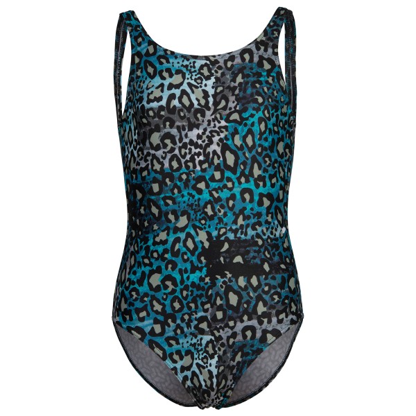 Arena - Girl's Arena Water Print Swimsuit One Piece - Badeanzug Gr 116;128;140 blau;bunt von Arena