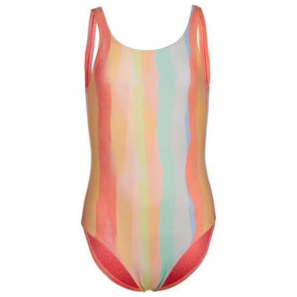 Arena - Girl's Arena Water Print Swimsuit One Piece - Badeanzug Gr 140 bunt von Arena