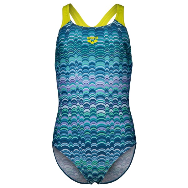 Arena - Girl's Ondulation Swimsuit Swim Pro Back - Badeanzug Gr 116;140;152 blau von Arena