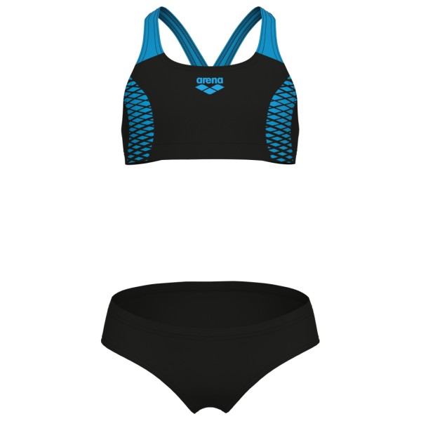 Arena - Girl's Openings Bikini Energy Back - Bikini Gr 116;128;140;152;164 schwarz Arena - Girl's Openings Bikini Energy Back - Bikini Gr 116;128;140;152;164 schwarz von Arena