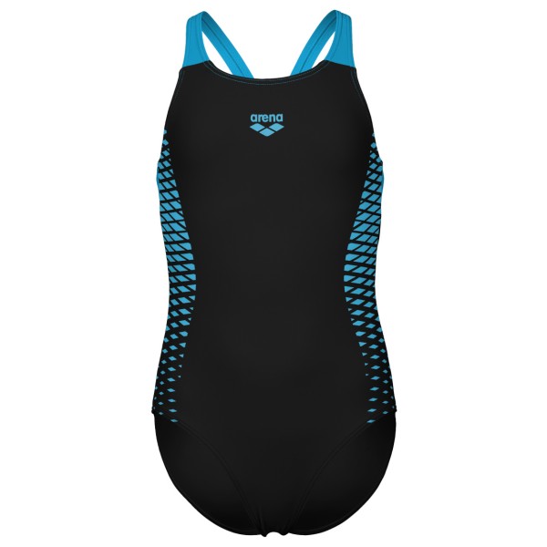 Arena - Girl's Openings Swimsuit V Back - Badeanzug Gr 140 schwarz Arena - Girl's Openings Swimsuit V Back - Badeanzug Gr 140 schwarz von Arena