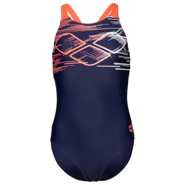 Arena - Girl's Pastime Swimsuit V Back - Badeanzug Gr 116 blau Arena - Girl's Pastime Swimsuit V Back - Badeanzug Gr 116 blau von Arena