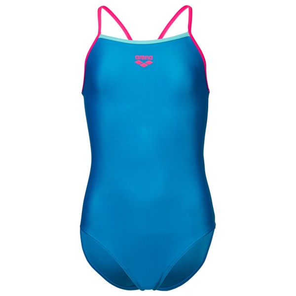 Arena - Girl's Swimsuit Light Drop Solid - Badeanzug Gr 110 blau von Arena